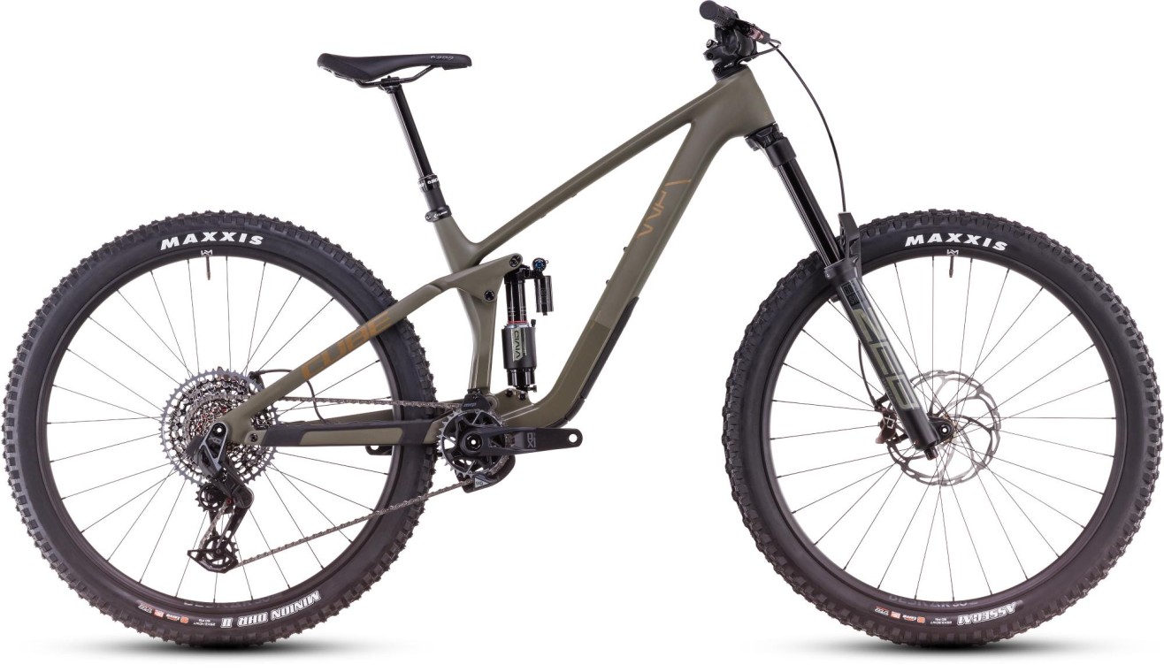 Cube Stereo One77 C:68X TM 29  Fully Bike 2026