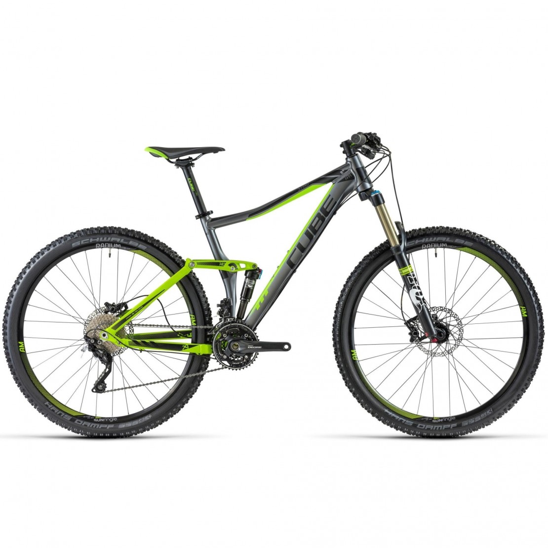 Cube Sting 140 Pro 29 2014 Full Suspension Mountain Bike