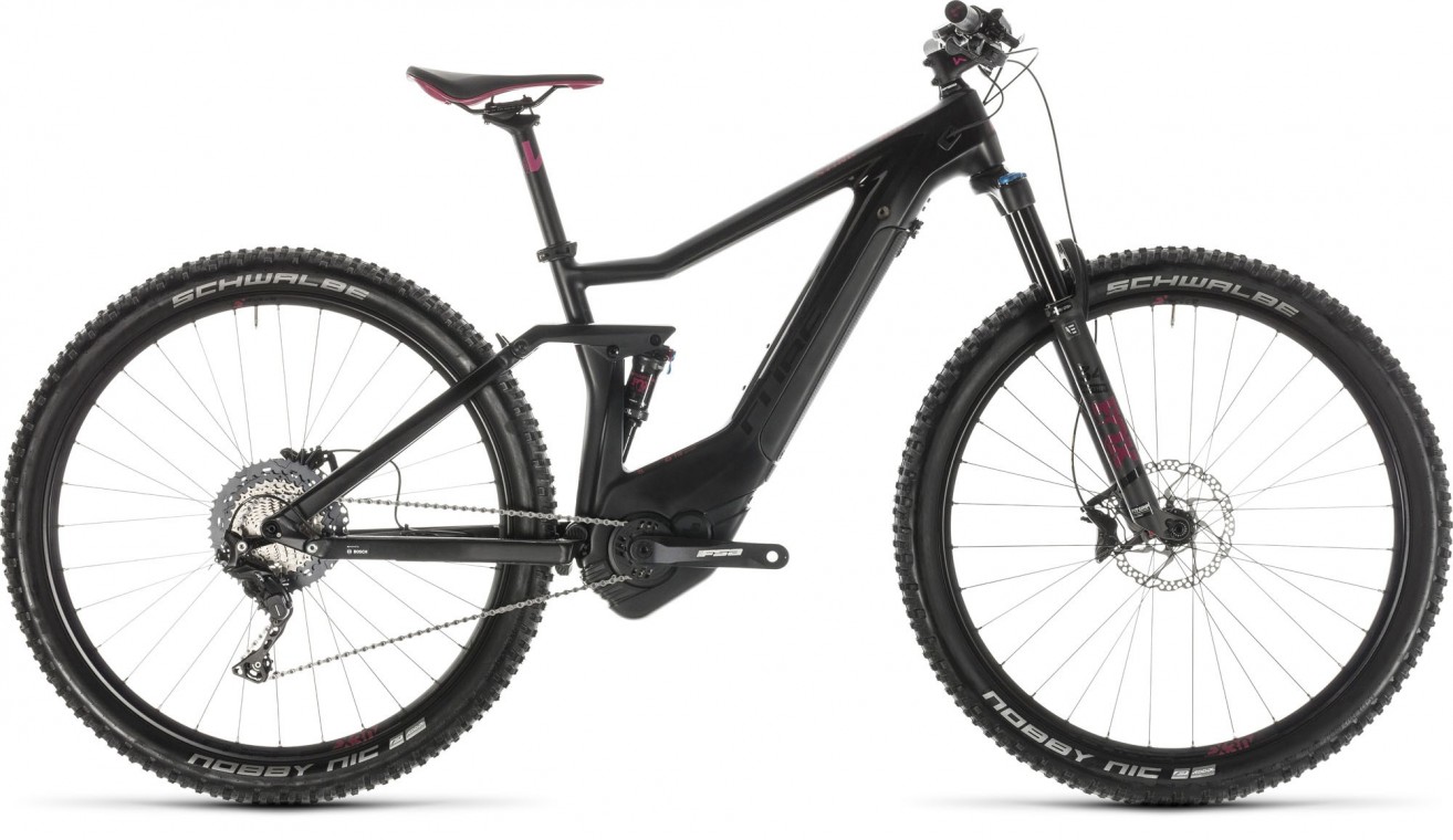 Cube Sting Hybrid 120 HPC SL 500 Kiox - 2019 Electric Bike (click to zoom)