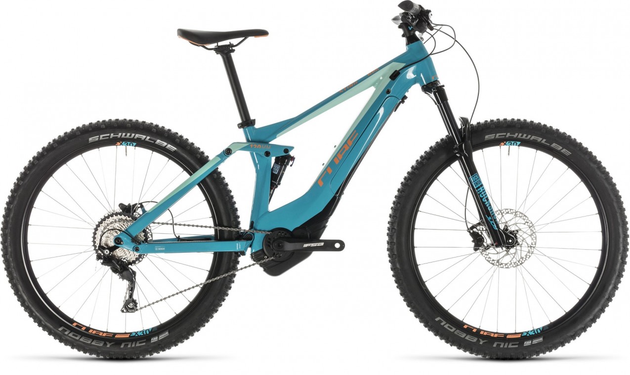 Cube Sting Hybrid 120 Race 500 - Electric Bike 2019