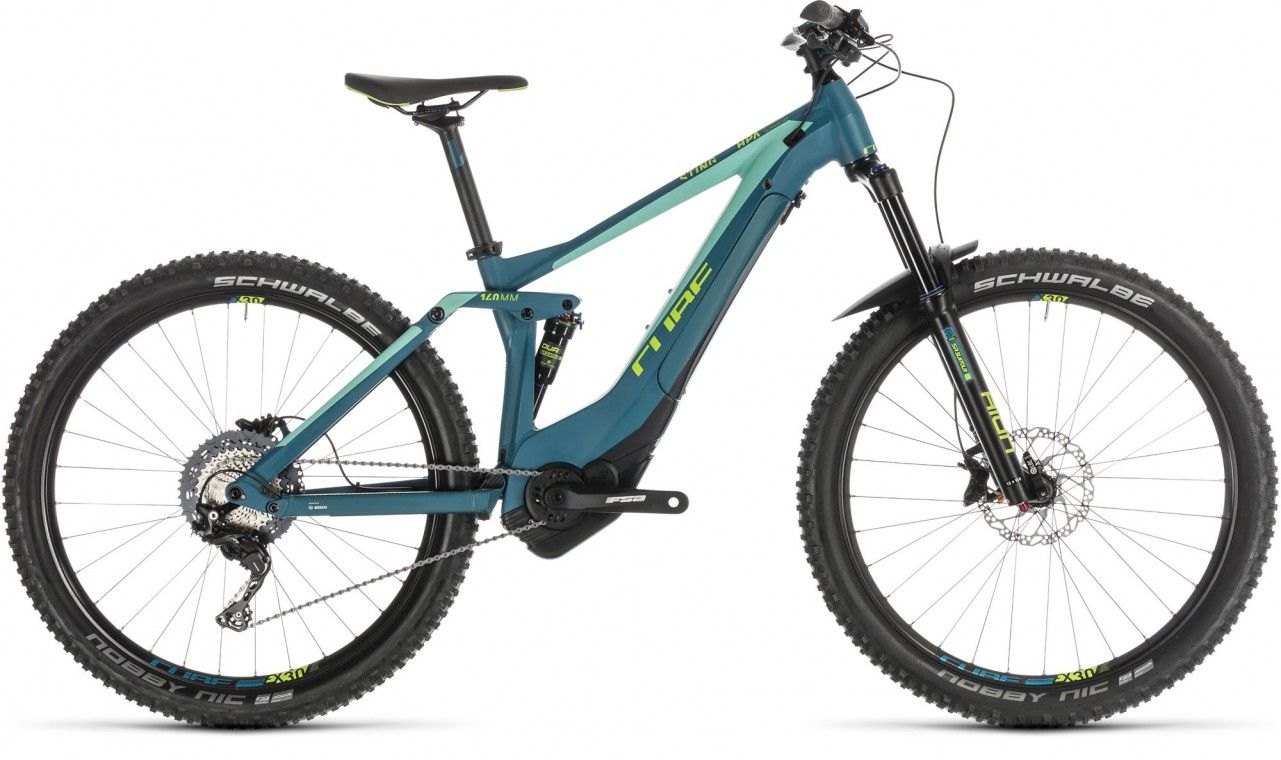 Cube Sting Hybrid 140 Race 500 27.5 - 2019 Electric Bike (click to zoom)