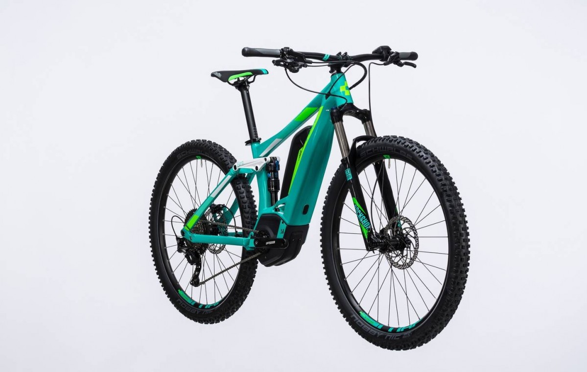 Cube Sting WLS Hybrid 120 2017 Electric Bike Damian Harris Cycles E