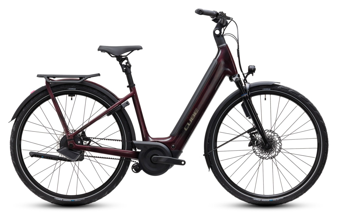 Cube Supreme C:62 Deluxe SLT 600 Low Step 2027 Electric Hybrid (click to zoom)