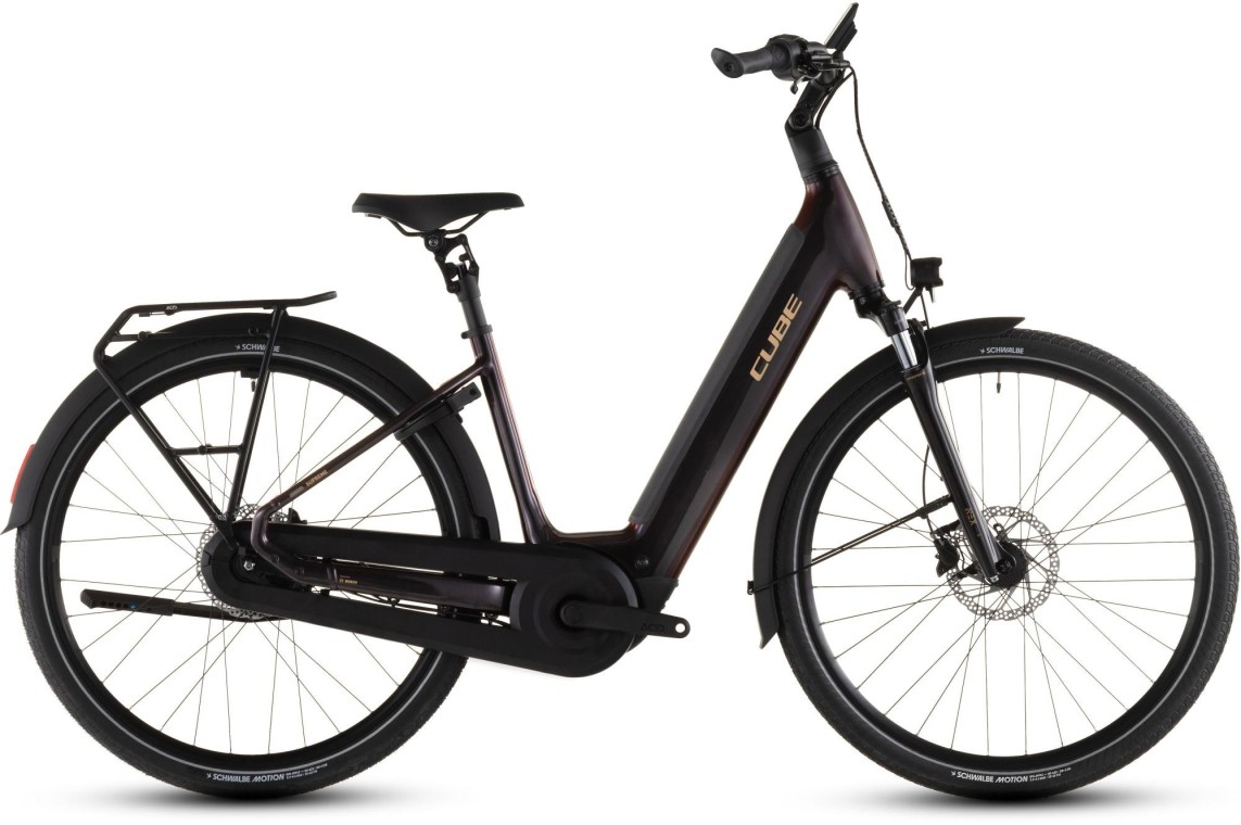 Cube Supreme Comfort Pro 600 2026 Electric Hybrid (click to zoom)