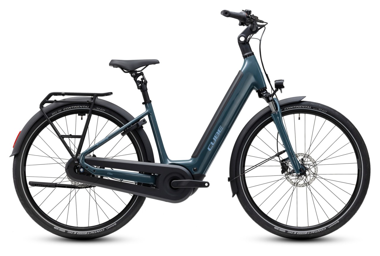 Cube Supreme Comfort ONE 600 Low Step 2027 Electric Hybrid (click to zoom)