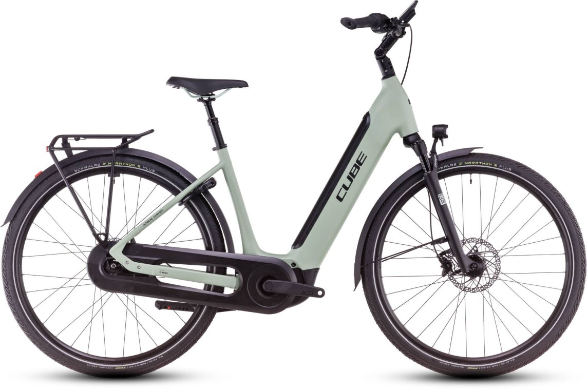 Cube Supreme Comfort SLX 625 low-step 2025 Electric Hybrid (click to zoom)