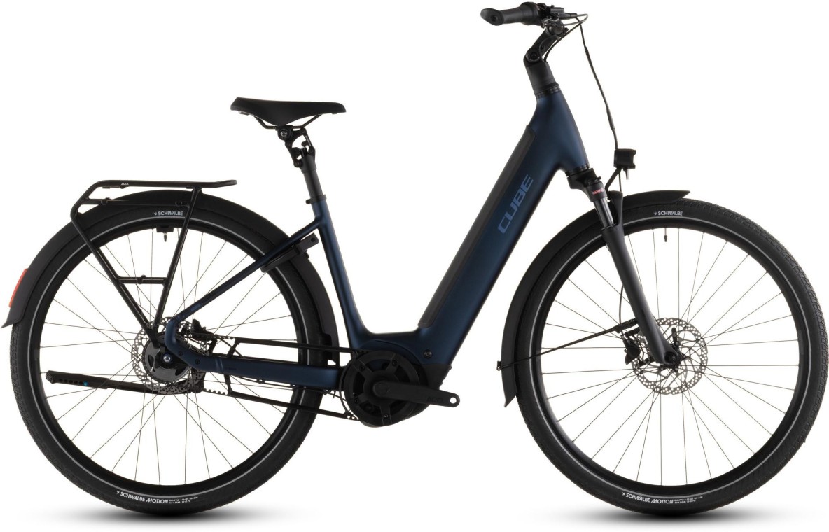 Cube Supreme Deluxe ONE 600 2026 Electric Hybrid (click to zoom)