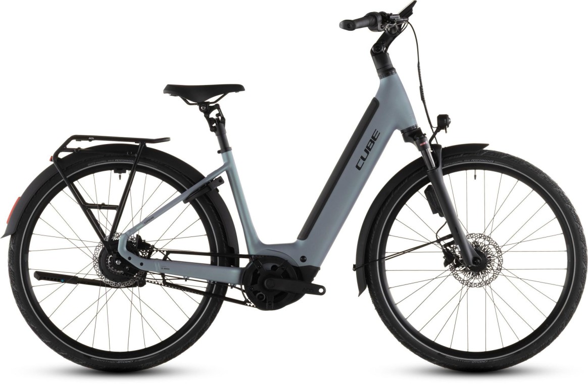 Cube Supreme Deluxe SLX 600 2026 Electric Hybrid (click to zoom)