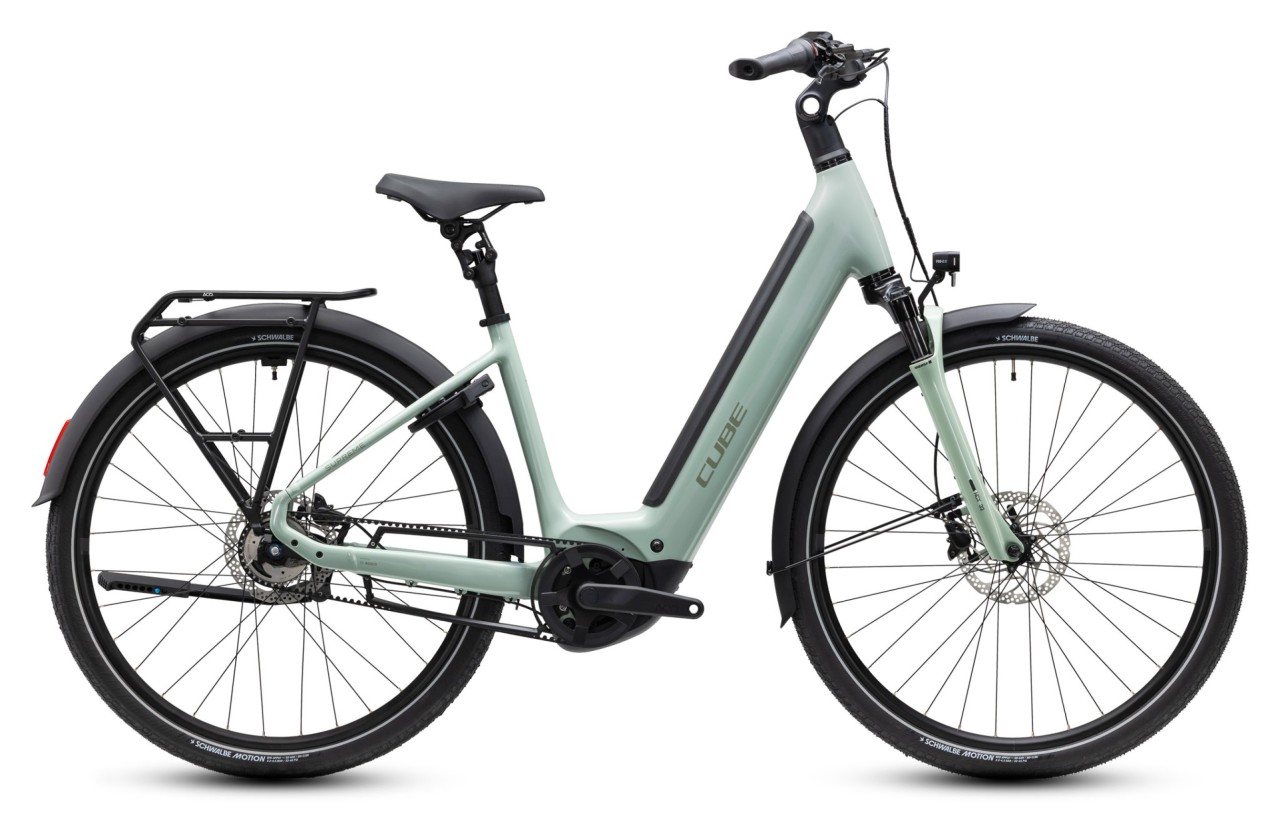 Cube Supreme Deluxe ONE 600 Low Step 2027 Electric Hybrid (click to zoom)