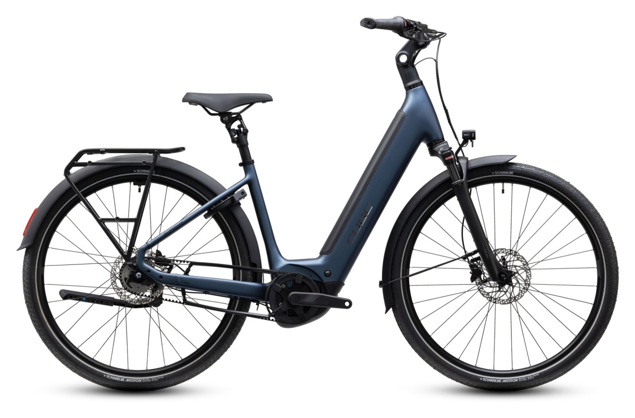 Cube Supreme Deluxe ONE 600 Low Step 2027 Electric Hybrid (click to zoom)
