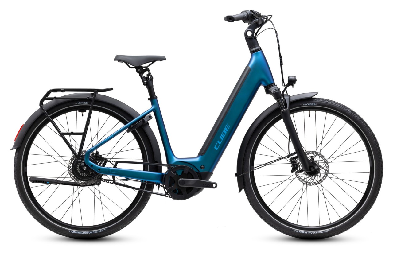 Cube Supreme Deluxe Pro 600 Low Step 2027 Electric Hybrid (click to zoom)