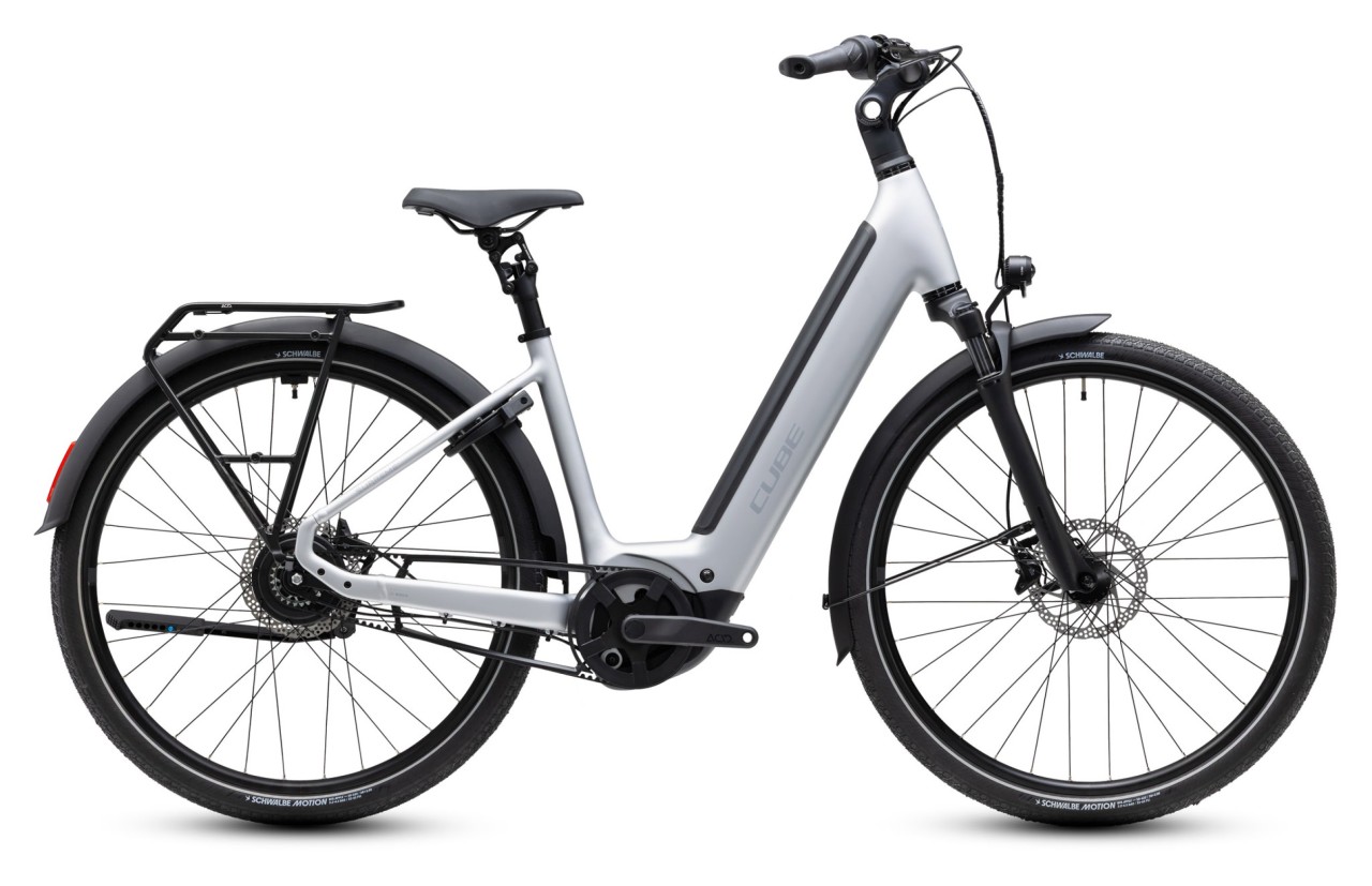 Cube Supreme Deluxe Pro 600 Low Step 2027 Electric Hybrid (click to zoom)