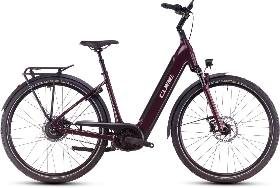 Cube Supreme Deluxe Pro 625 low-step 2025 Electric Hybrid (click to zoom)