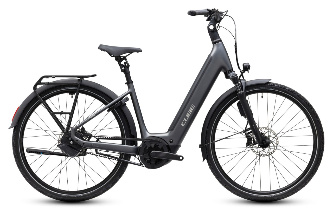 Cube Supreme Deluxe SLT 600 Low Step 2027 Electric Hybrid (click to zoom)