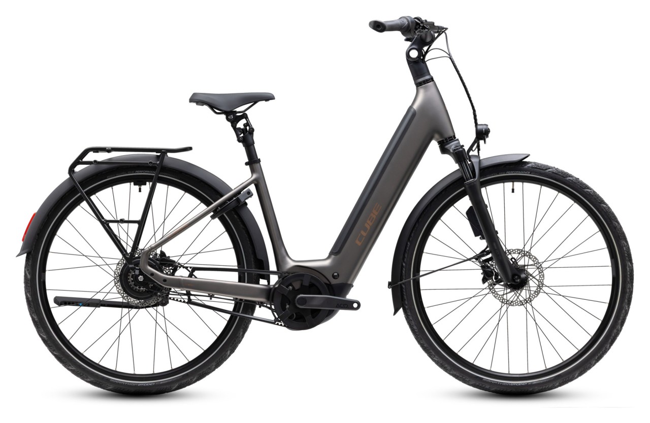 Cube Supreme Deluxe SLX 600 Low Step 2027 Electric Hybrid (click to zoom)