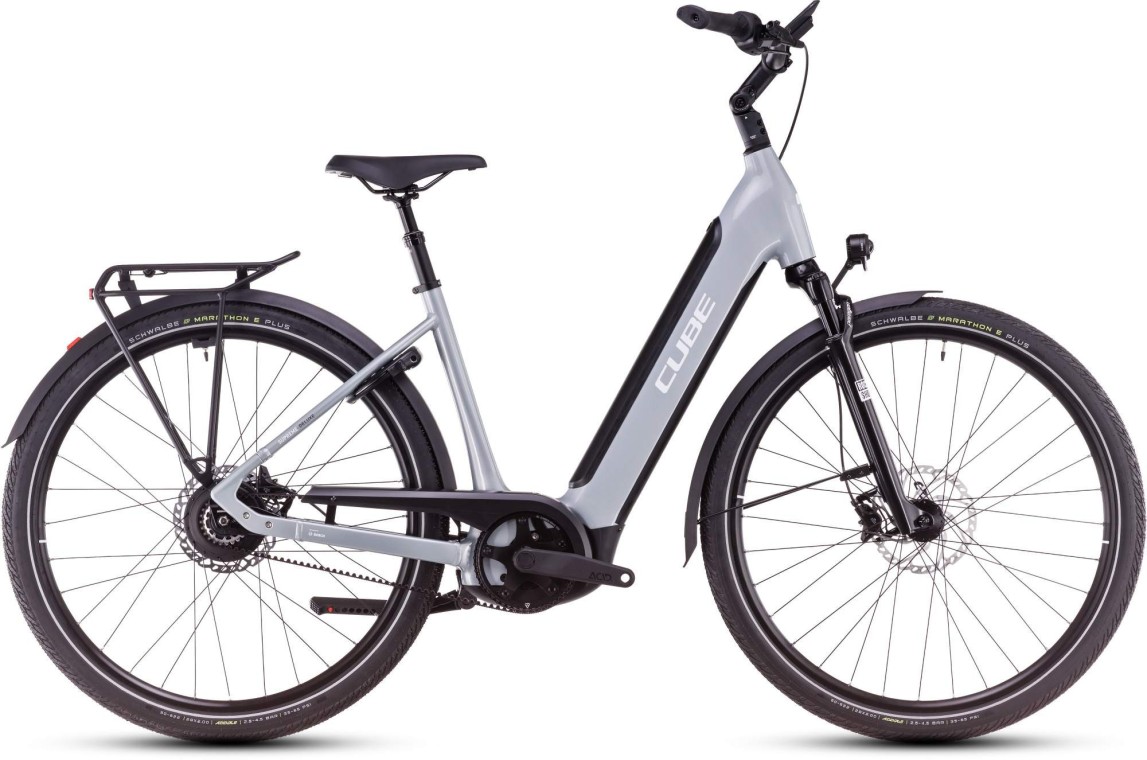 Cube Supreme Deluxe SLX 625 low-step 2025 Electric Hybrid (click to zoom)