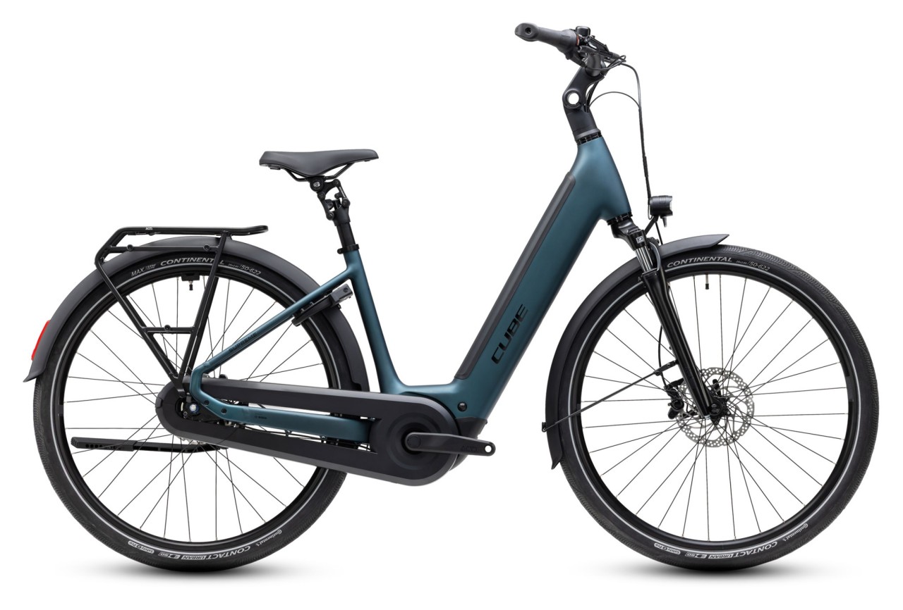 Cube Supreme RT Comfort EX 600 Low Step 2027 Electric Hybrid (click to zoom)