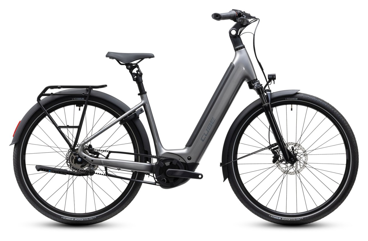 Cube Supreme RT Deluxe EX 600 Low Step 2027 Electric Hybrid (click to zoom)