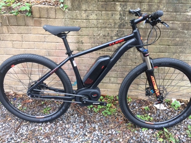 cube suv hybrid pro 500