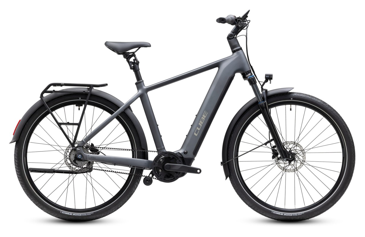 Cube Touring Deluxe SLX 800 2027 Electric Hybrid (click to zoom)