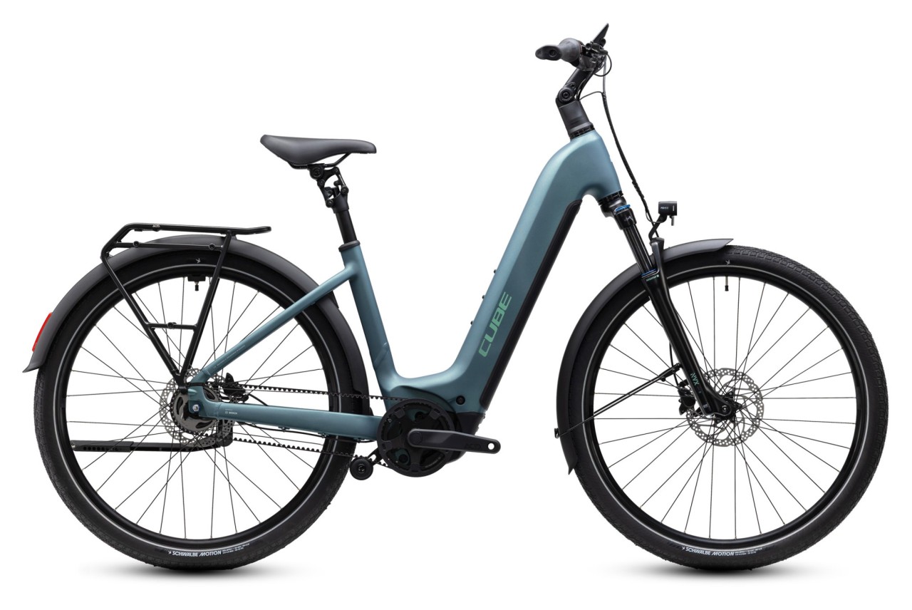 Cube Touring Deluxe SLX 800 Low Step 2027 Electric Hybrid (click to zoom)