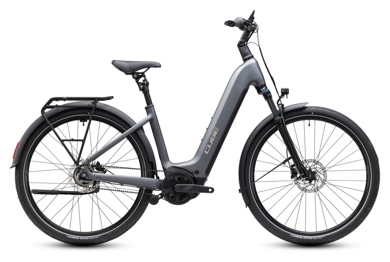 Cube Touring Deluxe SLX 800 Low Step 2027 Electric Hybrid (click to zoom)