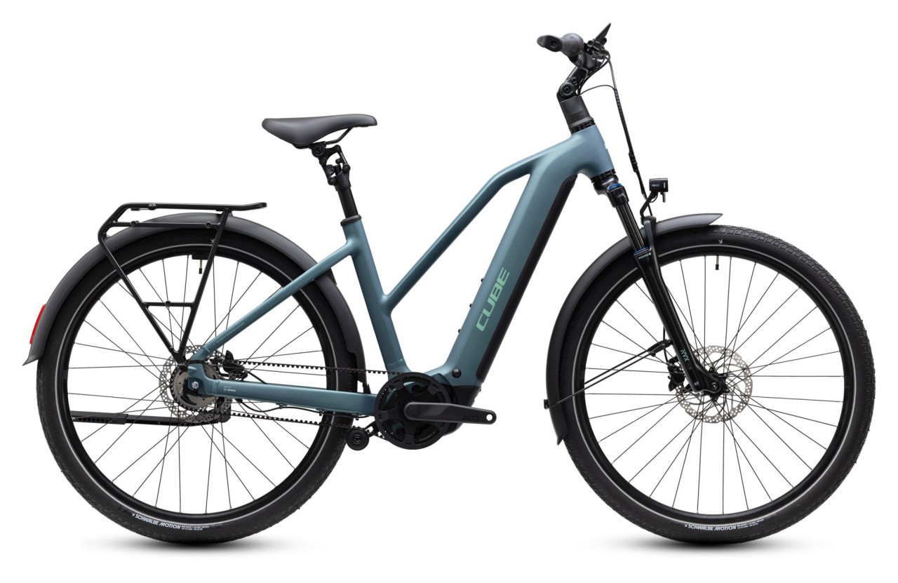 Cube Touring Deluxe SLX 800 Trapeze 2027 Electric Hybrid (click to zoom)