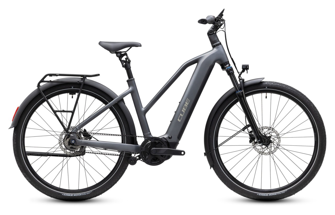 Cube Touring Deluxe SLX 800 Trapeze 2027 Electric Hybrid (click to zoom)