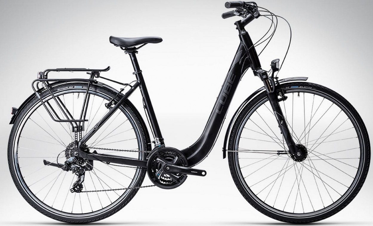 Cube Touring Easy Entry 2015 Hybrid Ladies