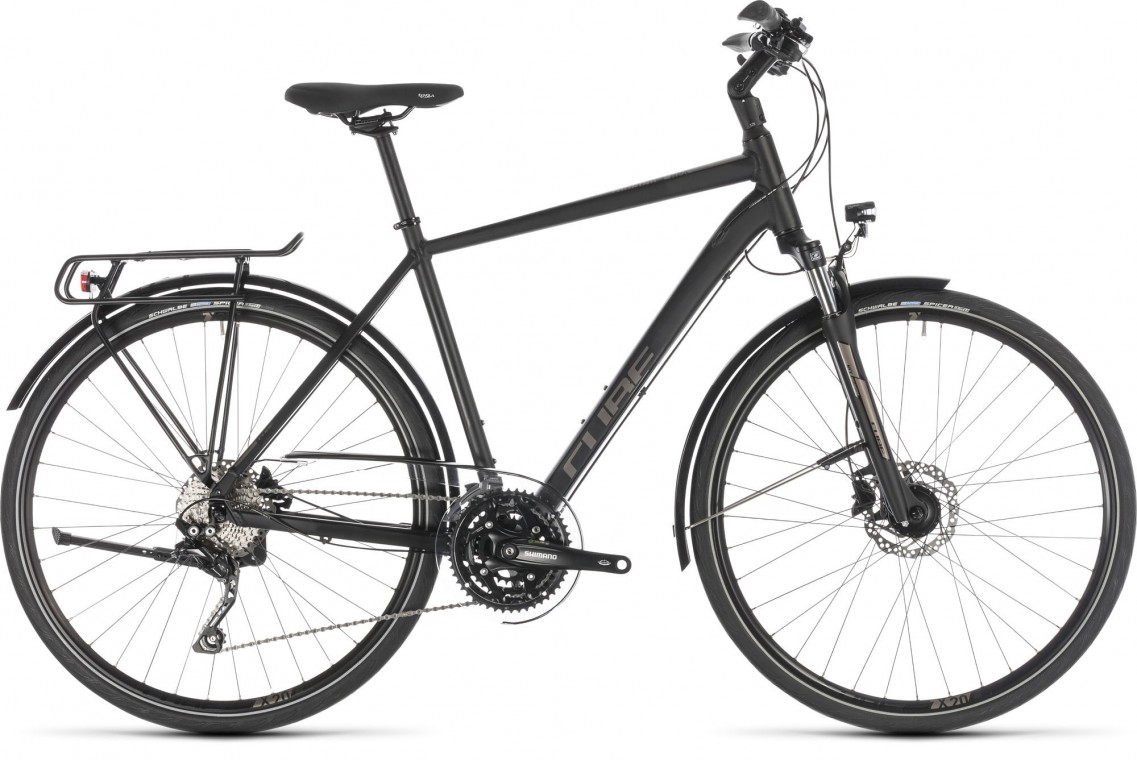 Cube Touring Exc - Hybrid Bike 2019 Trekking  (click to zoom)