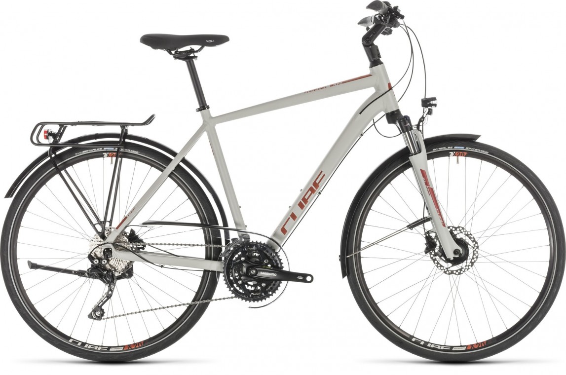 Cube Touring Exc - Hybrid Bike 2019 Trekking  (click to zoom)