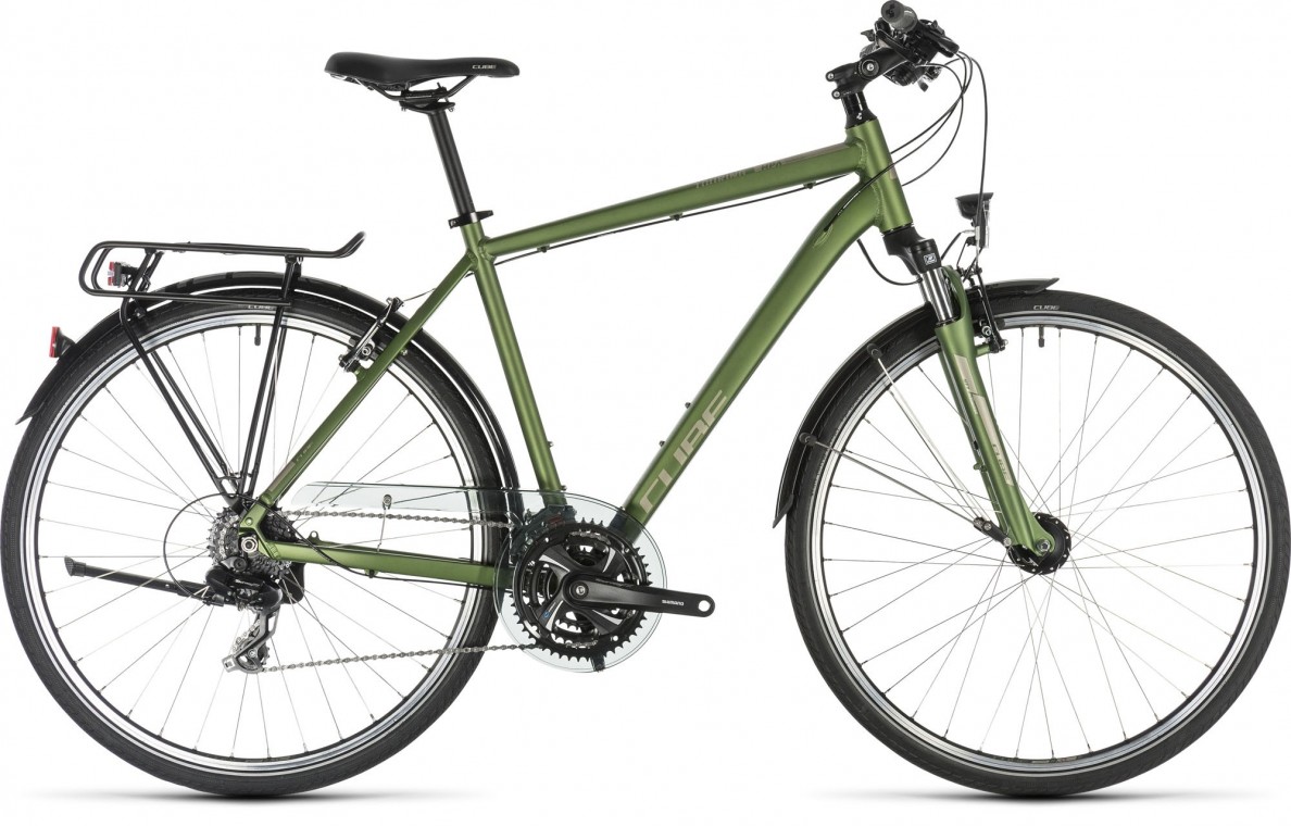 cube fahrrad trekking