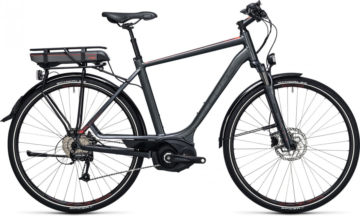 Cube Touring Hybrid 400 2017 Electric Bike