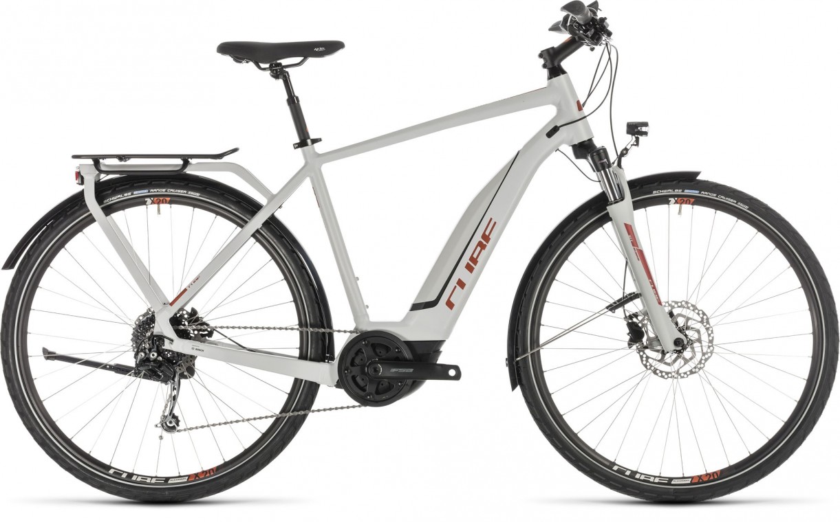 Cube Touring Hybrid 400 - Electric Bike 2019