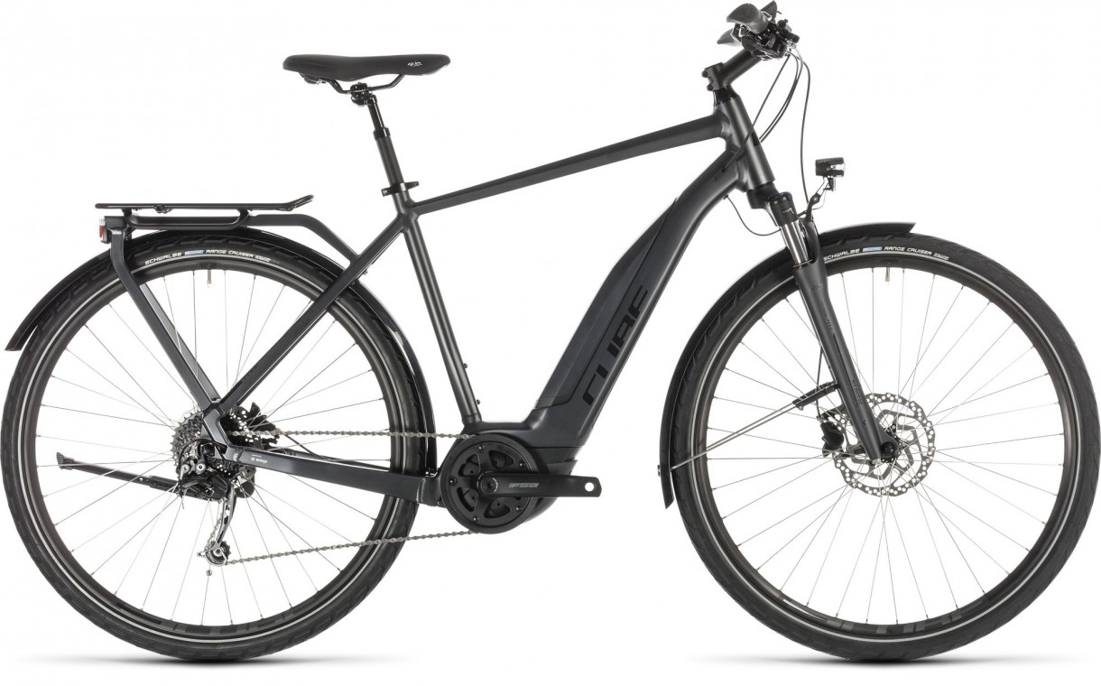 Cube Touring Hybrid 400 - 2019 Electric Bike (click to zoom)