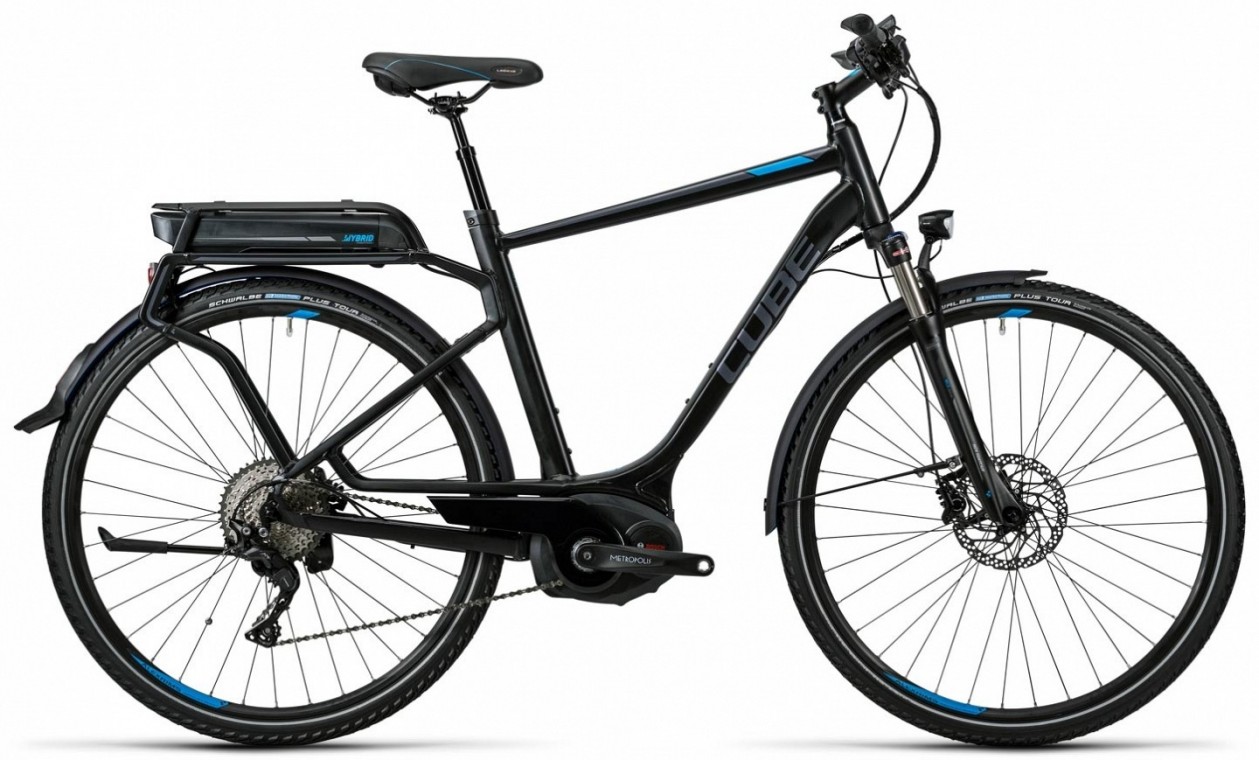 cube travel hybrid 400