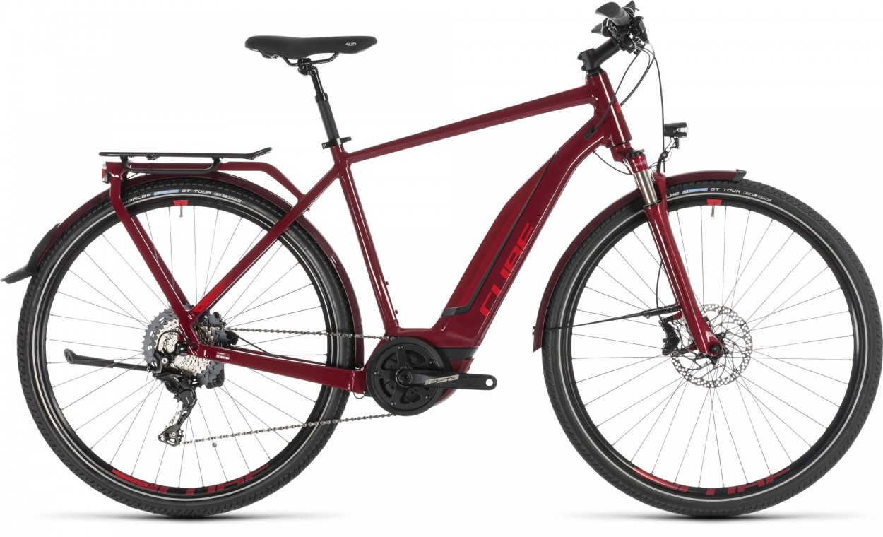 Cube Touring Hybrid Exc 500 - 2019 Electric Bike (click to zoom)