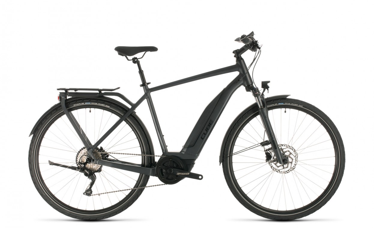 Cube Touring Hybrid Pro 500 Iridium / Black 2020