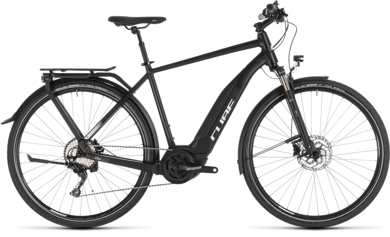 Cube Touring Hybrid Pro 500 - 2019 Electric Bike (click to zoom)