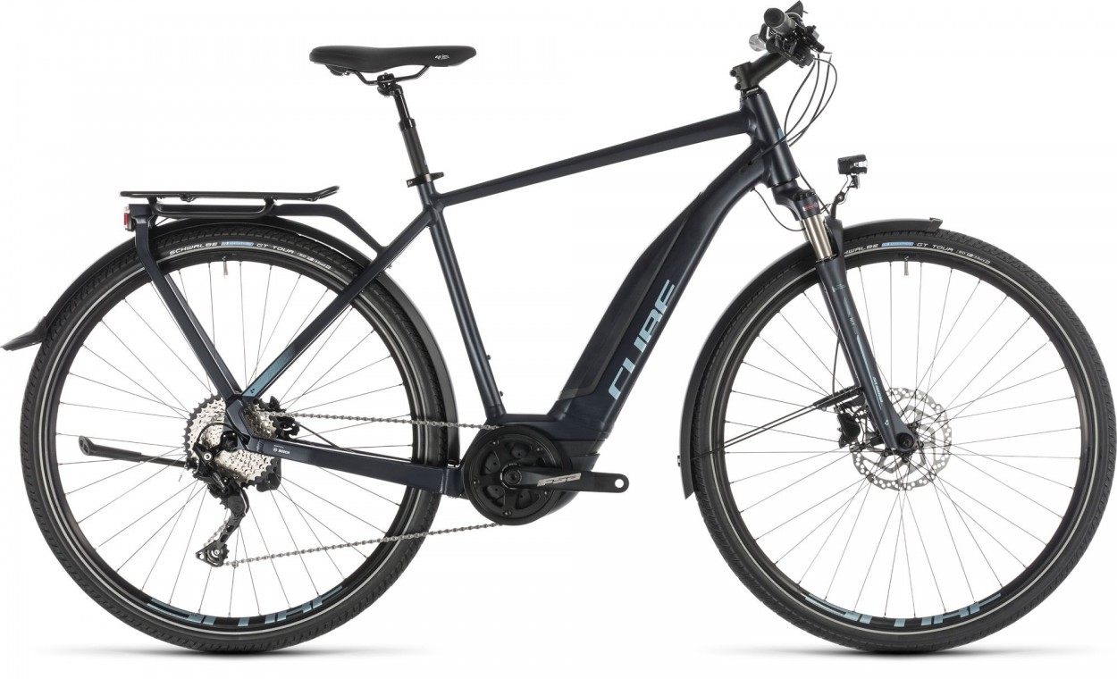 Cube Touring Hybrid Pro 500 - 2019 Electric Bike (click to zoom)