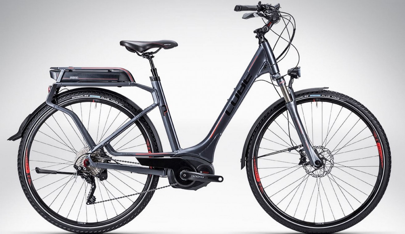 cube ebike touring