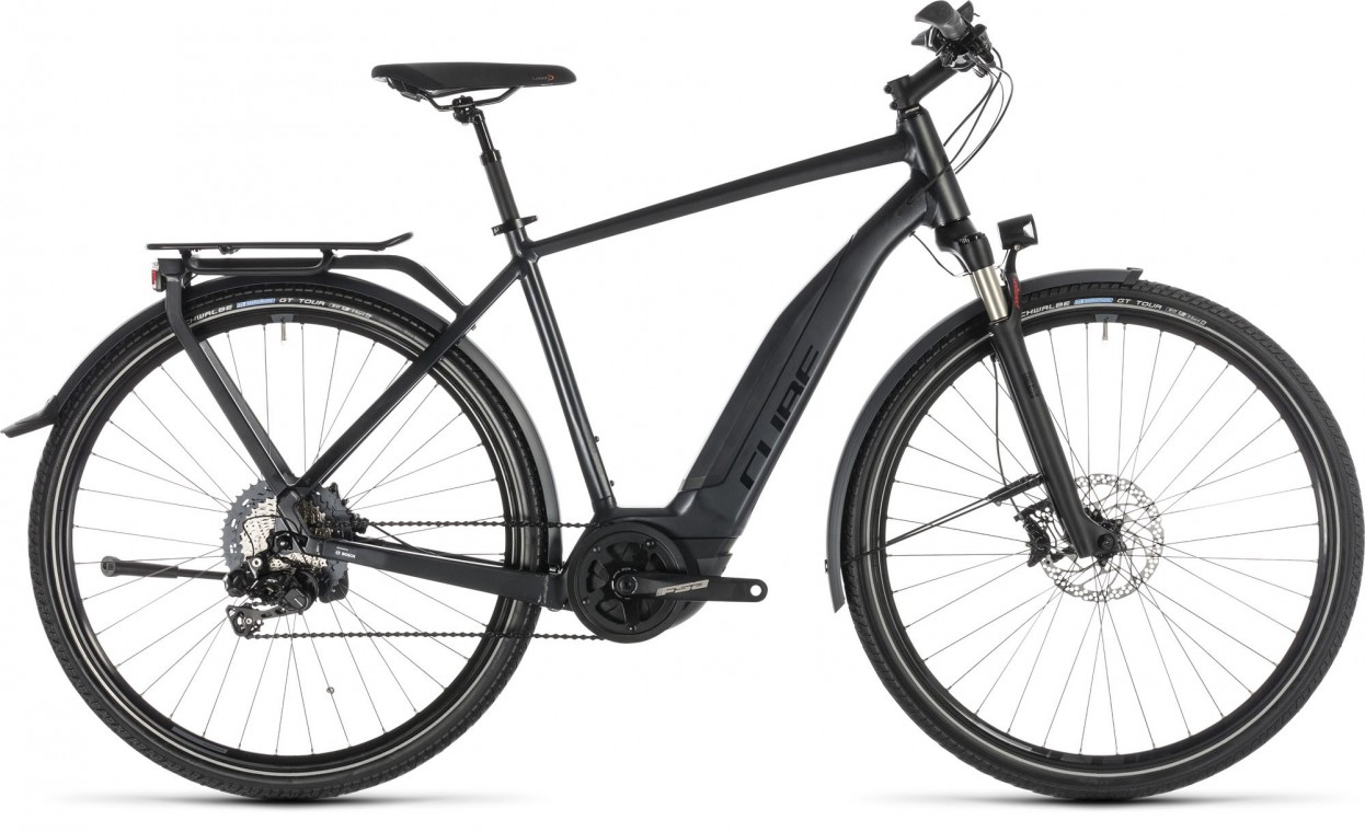 Cube Touring Hybrid SL 500 Kiox - 2019 Electric Bike (click to zoom)