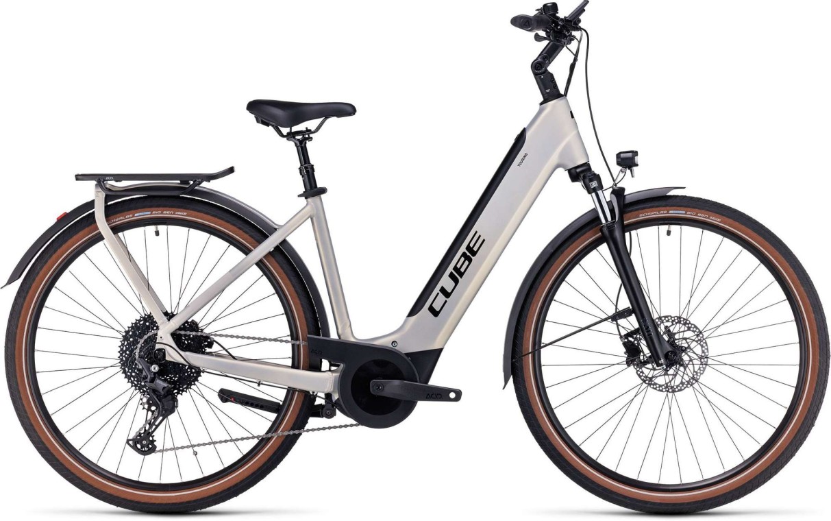 Cube Touring Pro 625 EE 2023 Electric Hybrid Damian Harris Cycles E bike specialist Cardiff UK