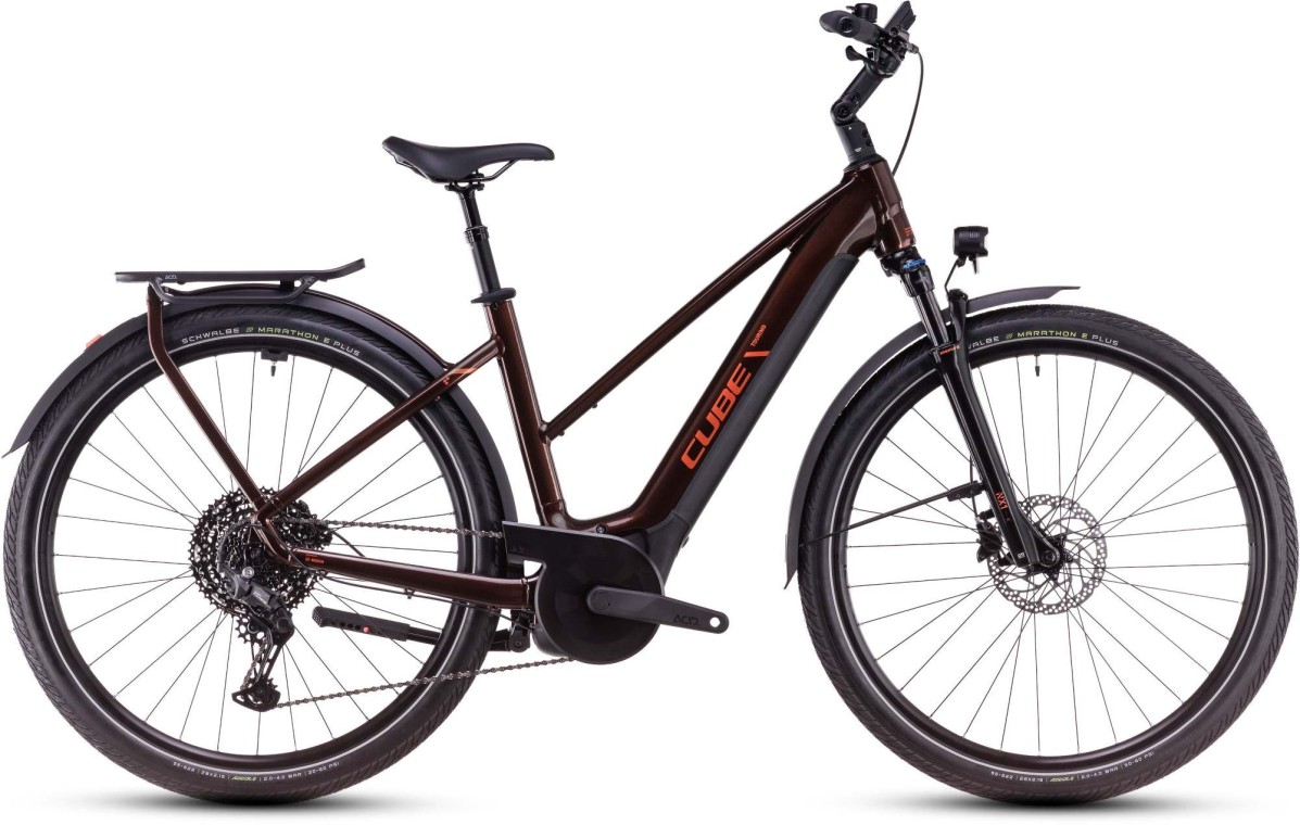 Cube Touring Pro 625 trapezium 2025 Electric Hybrid (click to zoom)