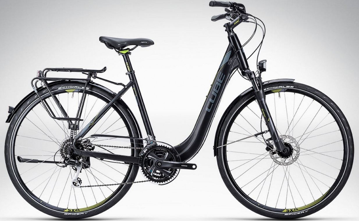 Cube Touring Pro Easy Entry 2015 Hybrid Ladies