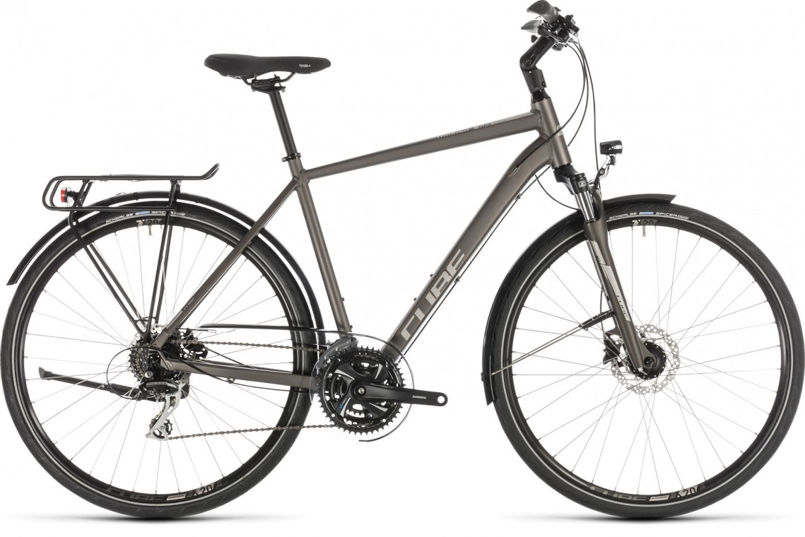 Cube Touring Pro - Hybrid Bike 2019 Trekking  (click to zoom)