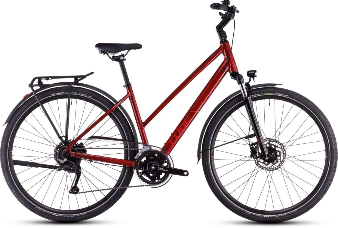 Cube Touring Pro trapezium 2025 Hybrid (click to zoom)
