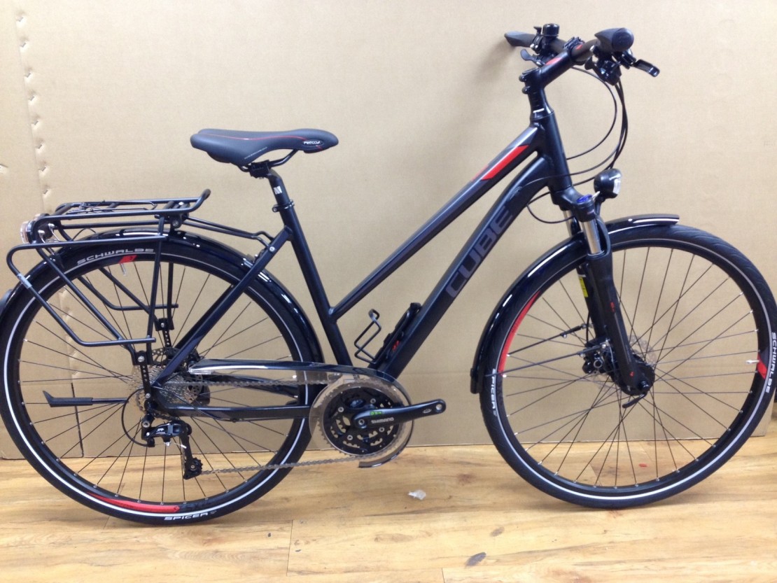 cube lady bike