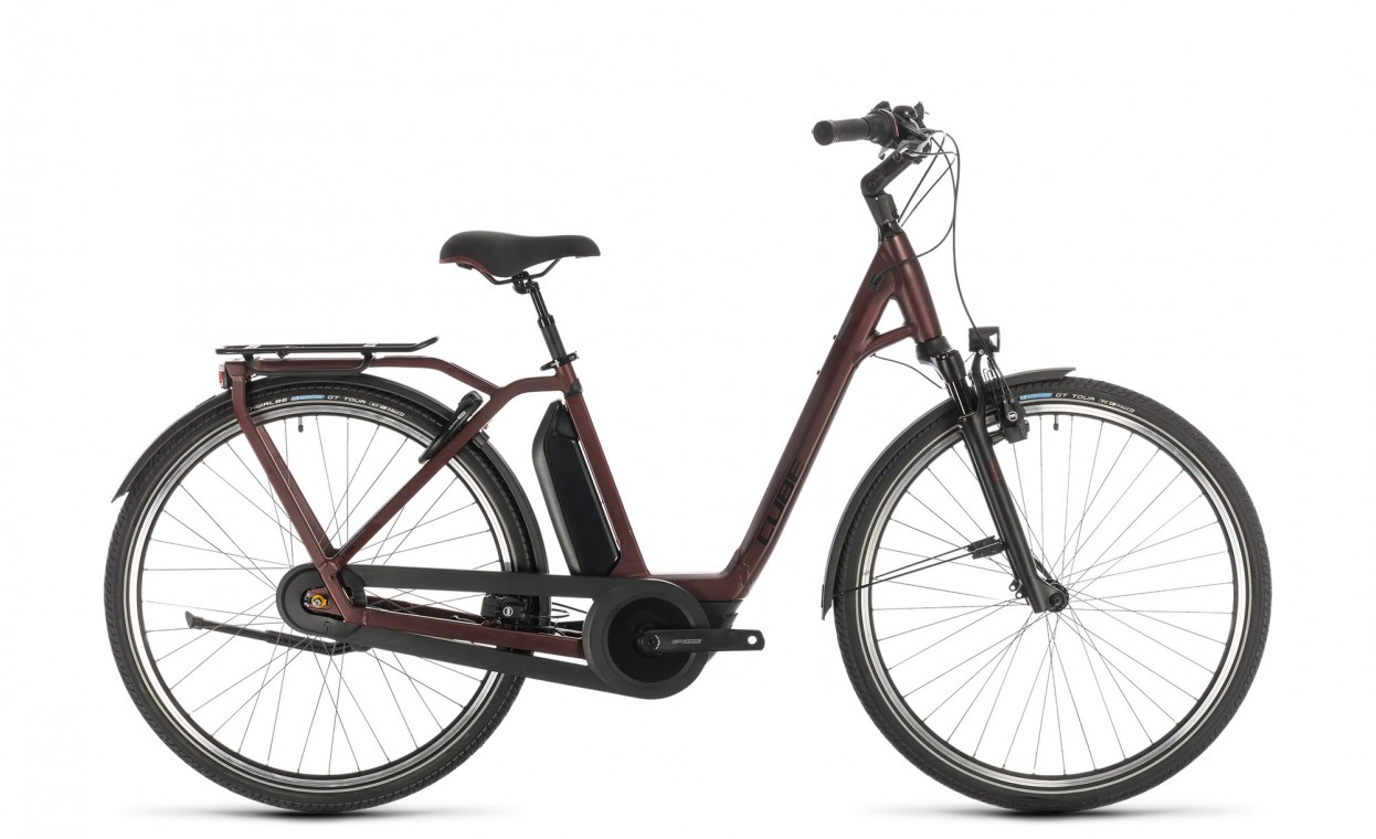 Cube Town Hybrid EXC 500 2020 Electric Bike (click to zoom)