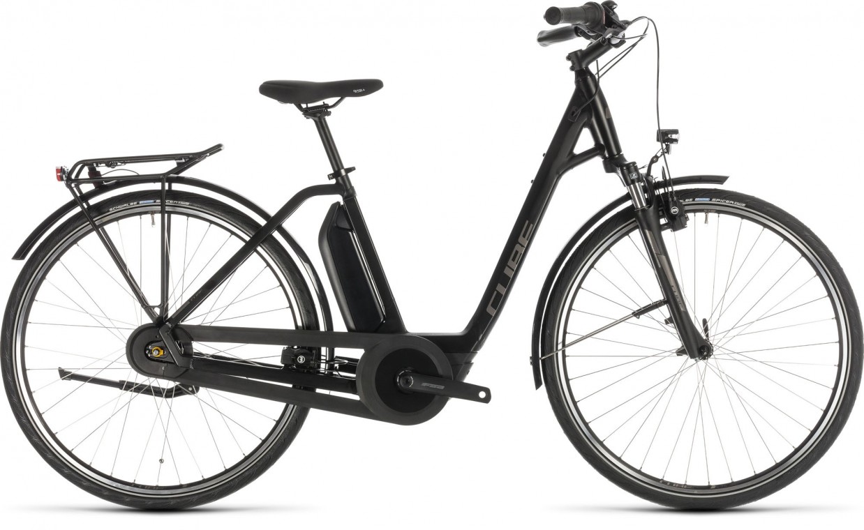 Cube Town Hybrid One 500 - 2019 Electric Bike (click to zoom)